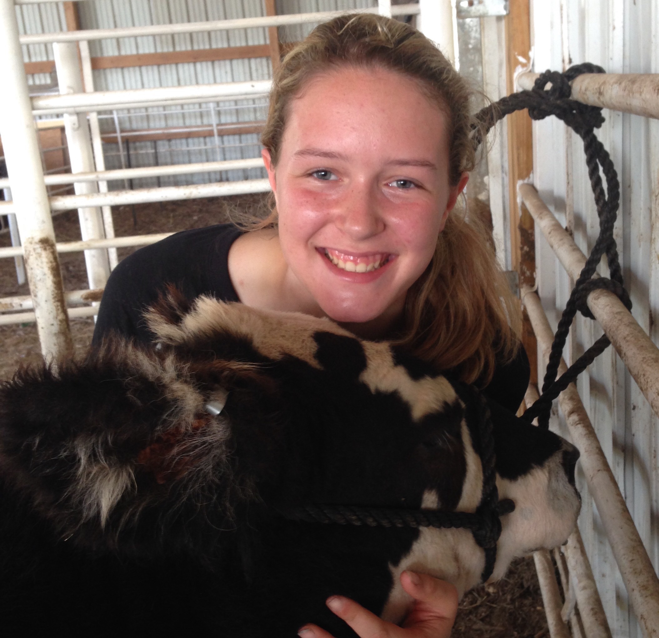 Good Luck Kaitlyn Snyder Of Minnesota At Minnesota Beef Expo This ...