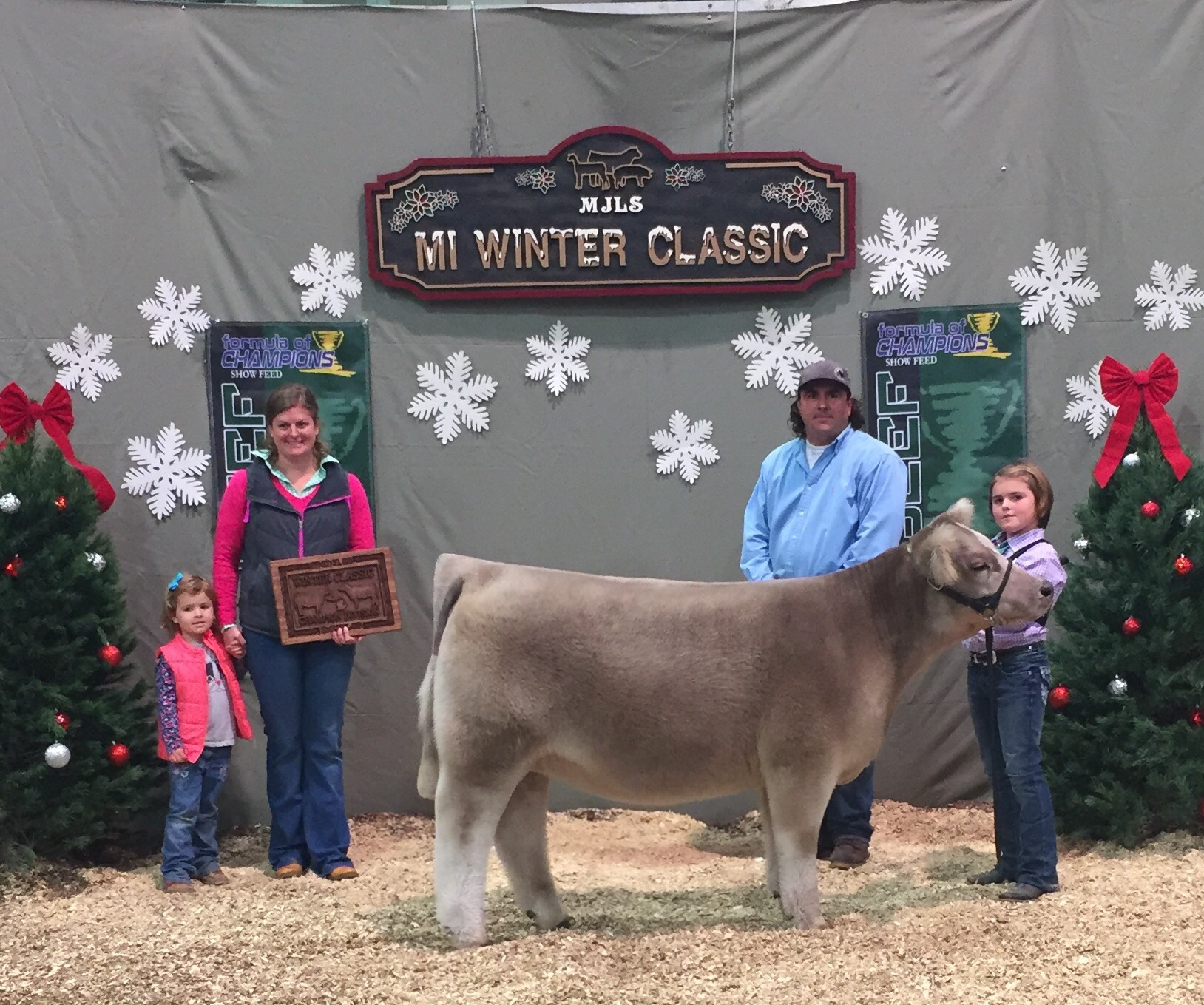 Grand Champion Market Heifer 2015 Michigan Winter Beef Show Lautner Farms