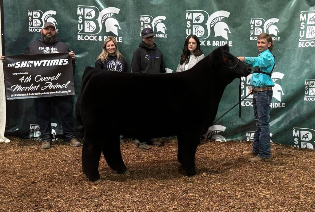 Michigan Beef Expo Matt Lautner Cattle